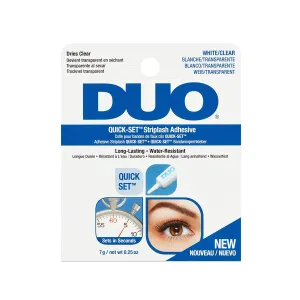 DUO Striplash Adhesive White/Clear
