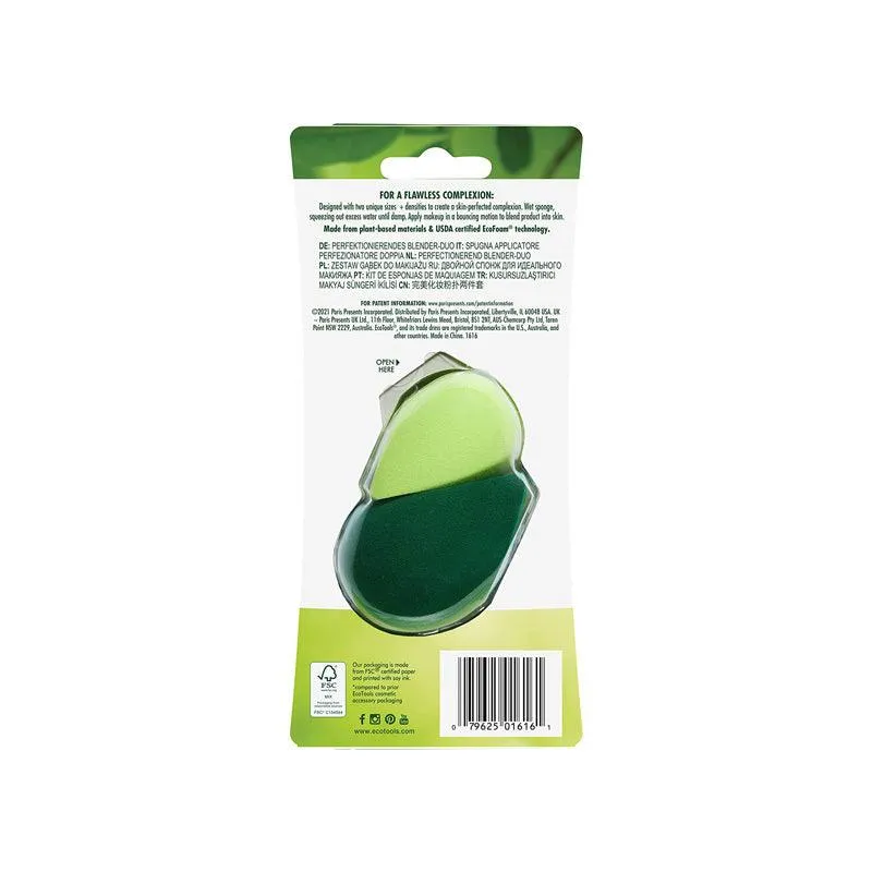 Eco Foam Sponge Duo