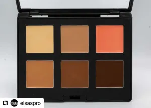 Elsas Pro Cream Contour Palette