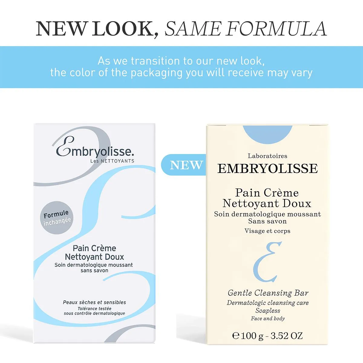 Embryolisse Gentle Cleansing Bar