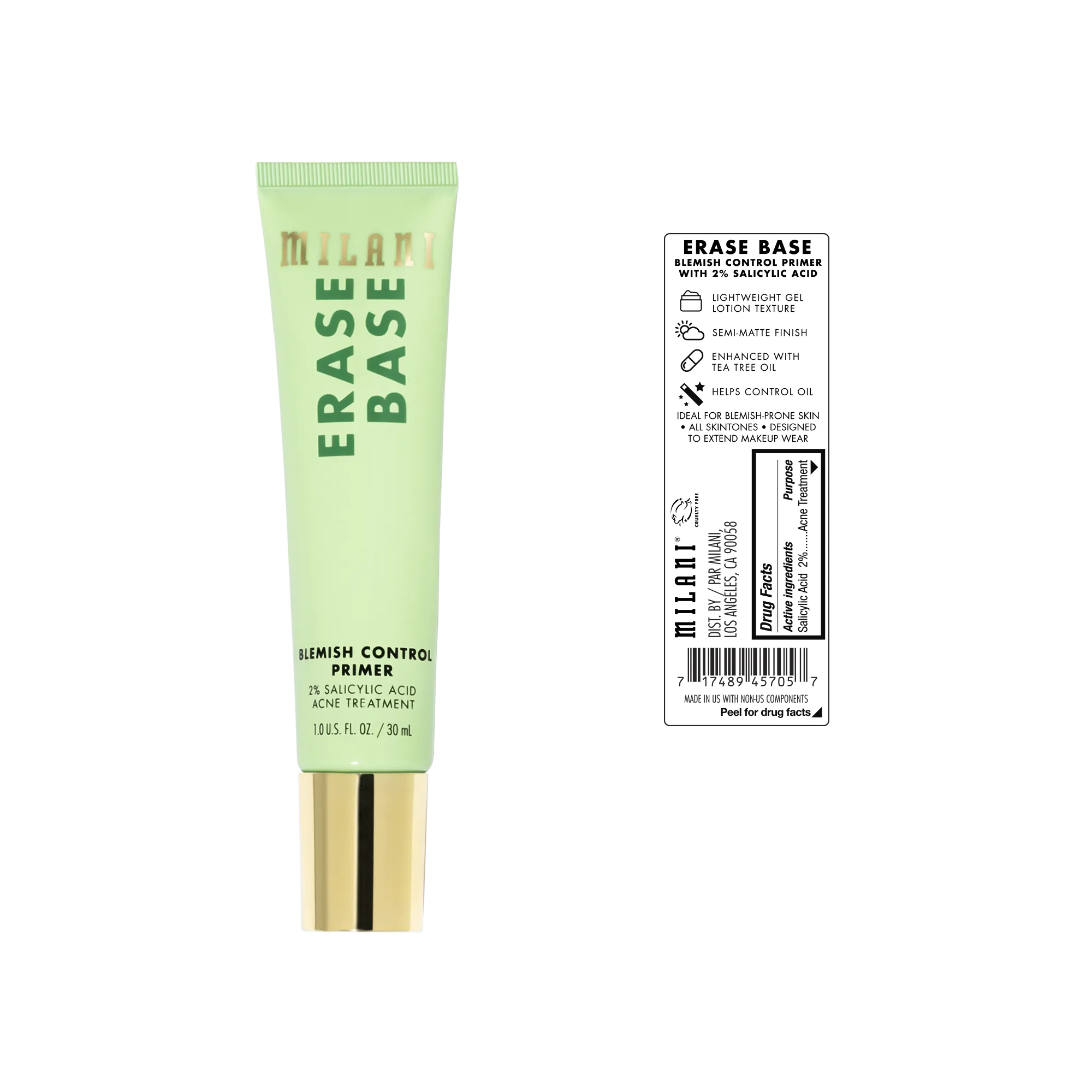 Erase Base Blemish Control Primer
