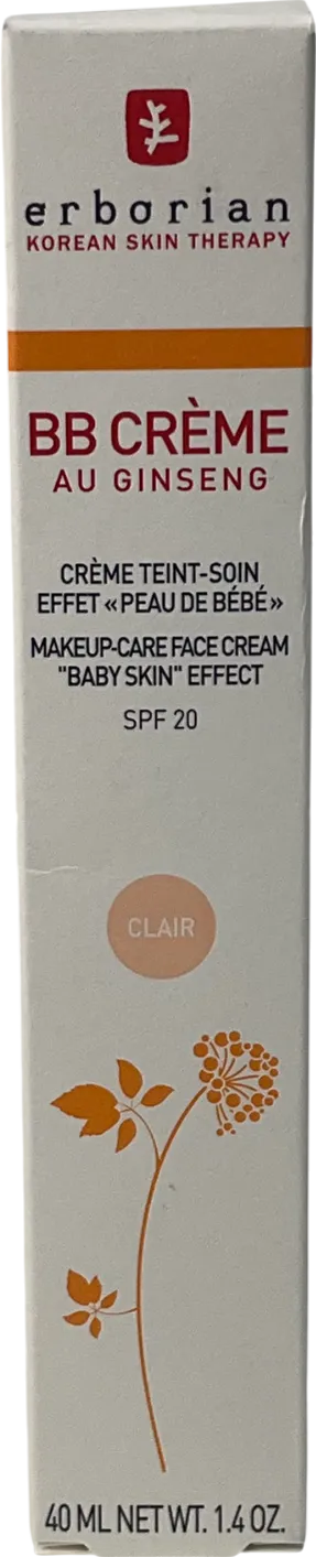 Erborian Bb Cream Clair 40ml