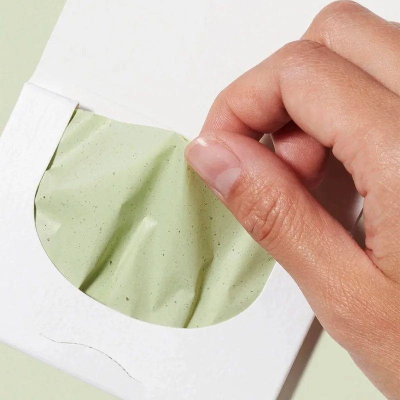 Ere Perez Green Tea Oil Control Paper