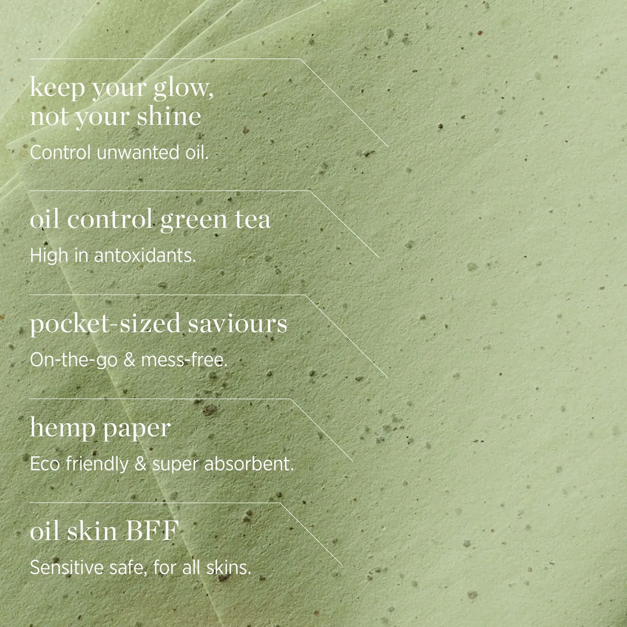 Ere Perez Green Tea Oil Control Paper