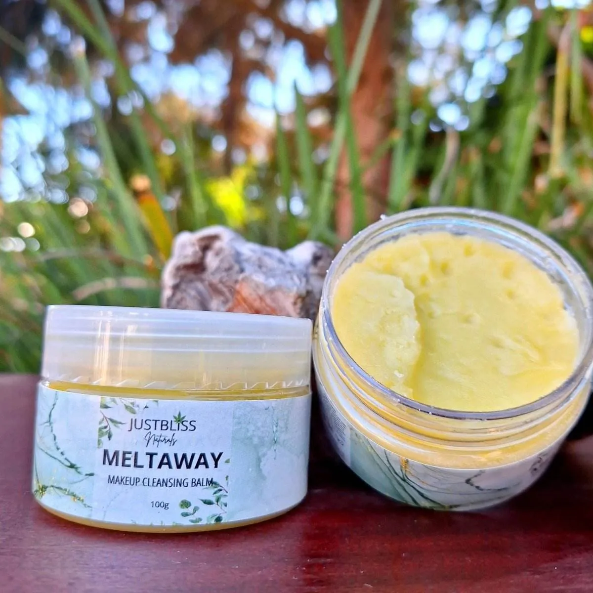 FACIAL CLEANSER: Meltaway Makeup Cleansing Balm - For Winter months or Extreme Dry Skin