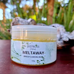 FACIAL CLEANSER: Meltaway Makeup Cleansing Balm - For Winter months or Extreme Dry Skin