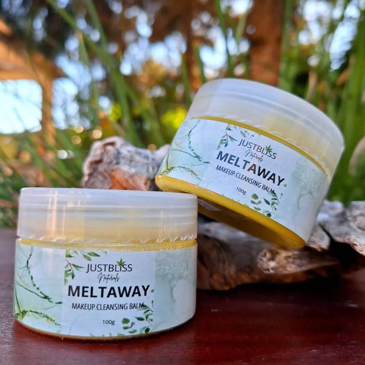 FACIAL CLEANSER: Meltaway Makeup Cleansing Balm - For Winter months or Extreme Dry Skin