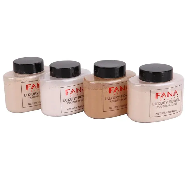 FANA Loose Powder Makeup Oil-Control Brightening Invisible Pores Makeup Powder