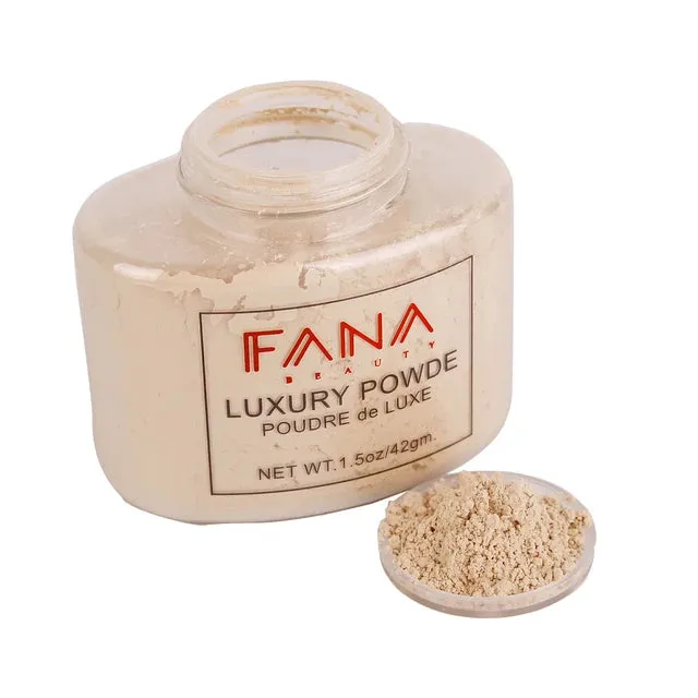 FANA Loose Powder Makeup Oil-Control Brightening Invisible Pores Makeup Powder