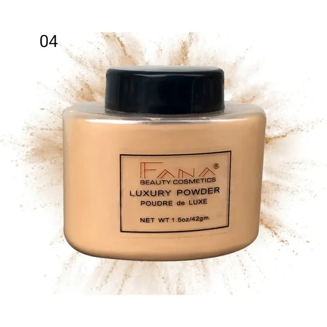 FANA Loose Powder Makeup Oil-Control Brightening Invisible Pores Makeup Powder