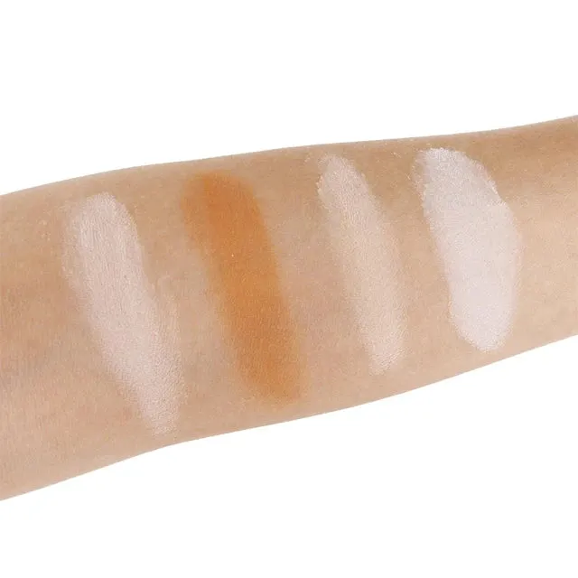 FANA Loose Powder Makeup Oil-Control Brightening Invisible Pores Makeup Powder