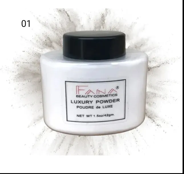 FANA Loose Powder Makeup Oil-Control Brightening Invisible Pores Makeup Powder