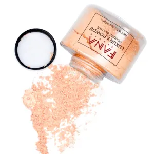 FANA Loose Powder Makeup Oil-Control Brightening Invisible Pores Makeup Powder