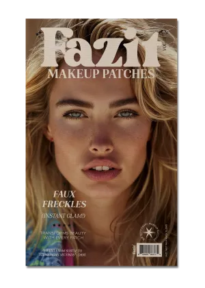 Faux Freckles Makeup Patches