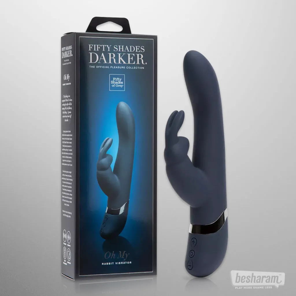 Fifty Shades Darker Oh My Rabbit Vibrator