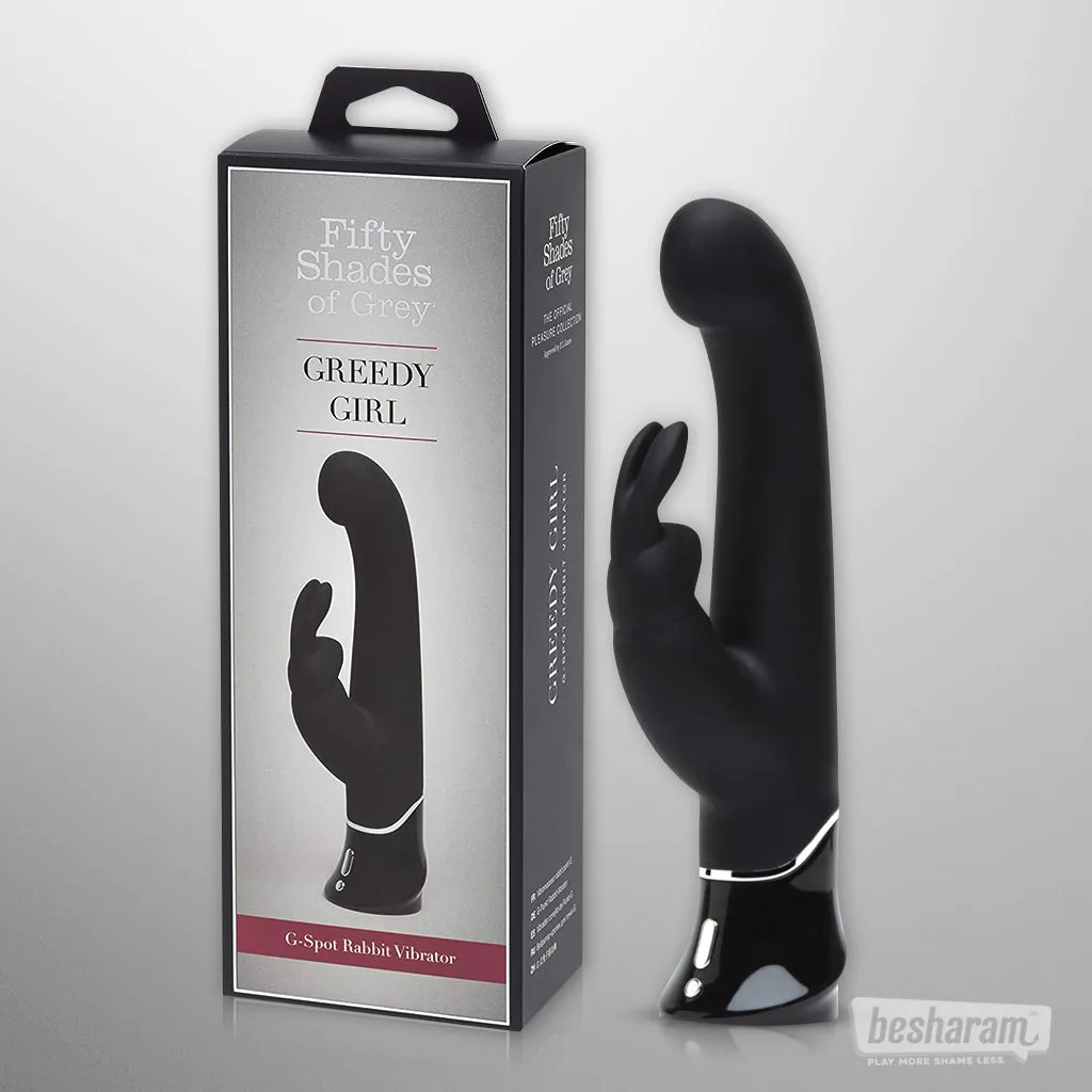 Fifty Shades Of Grey Rechargeable G-Spot Rabbit Vibrator