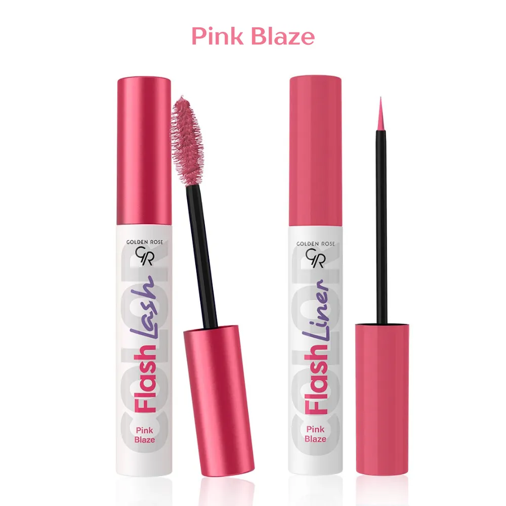 Flash Lash & Liner Duo -Pink Blaze
