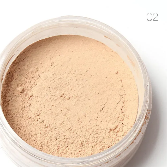 FOCALLURE Makeup Powder 3 Colors Loose Powder