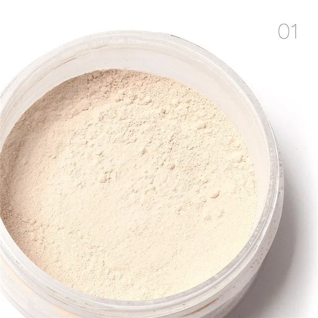 FOCALLURE Makeup Powder 3 Colors Loose Powder