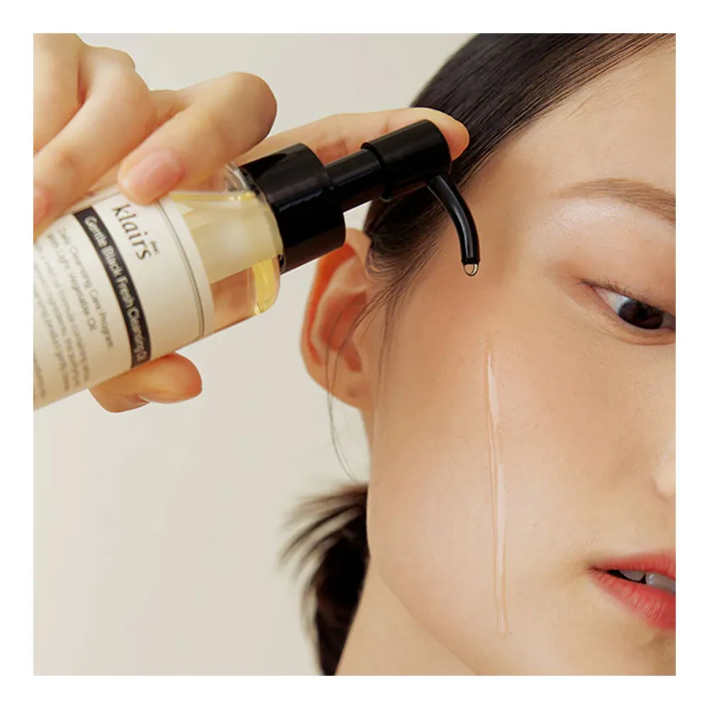 Gentle Black Fresh Cleansing Oil