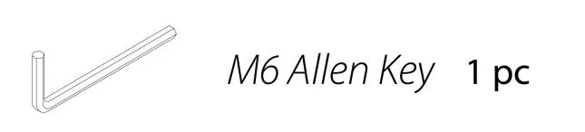 GF120MN-Part BB Allen Key