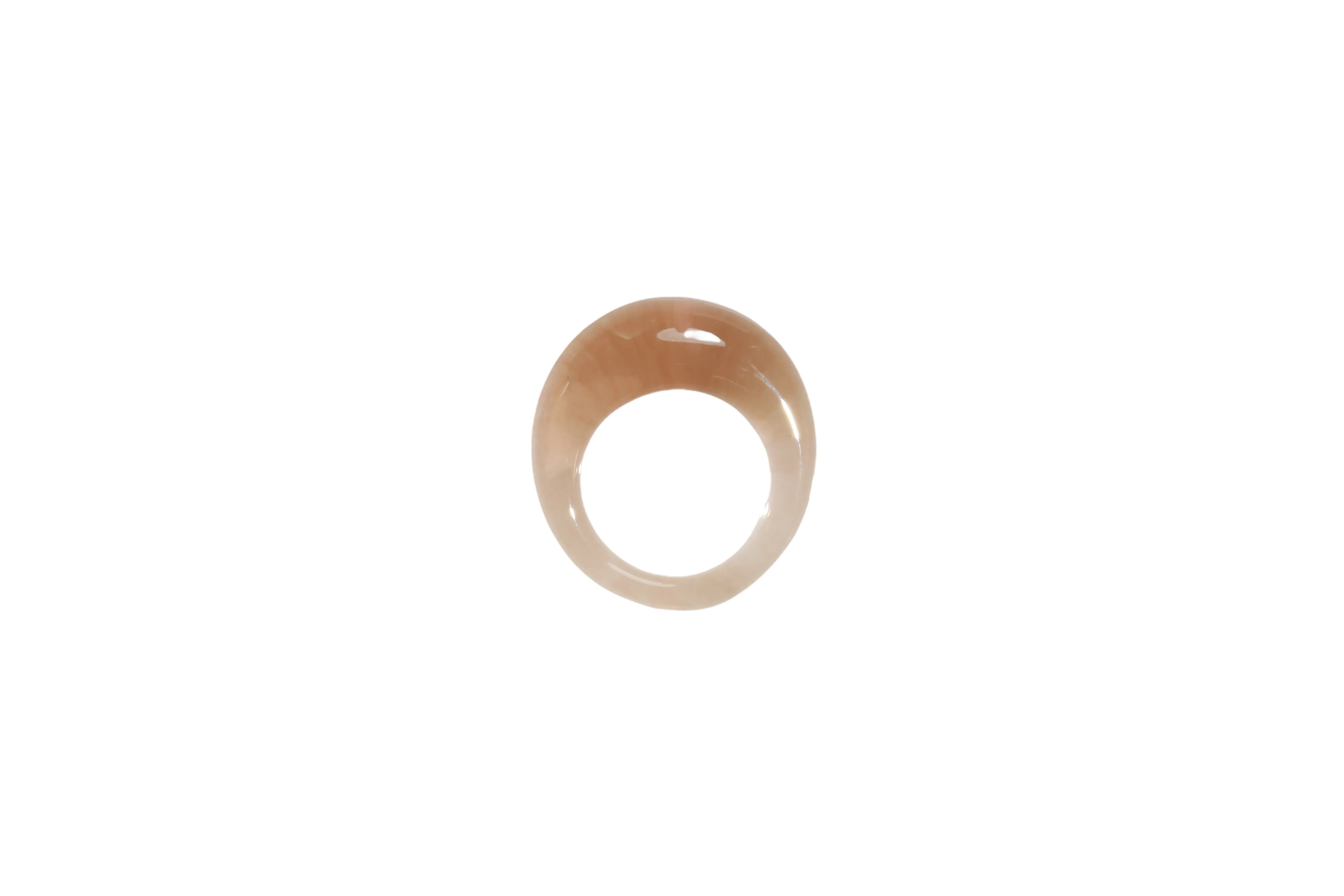 Glass Ring - Light Muddy Waters