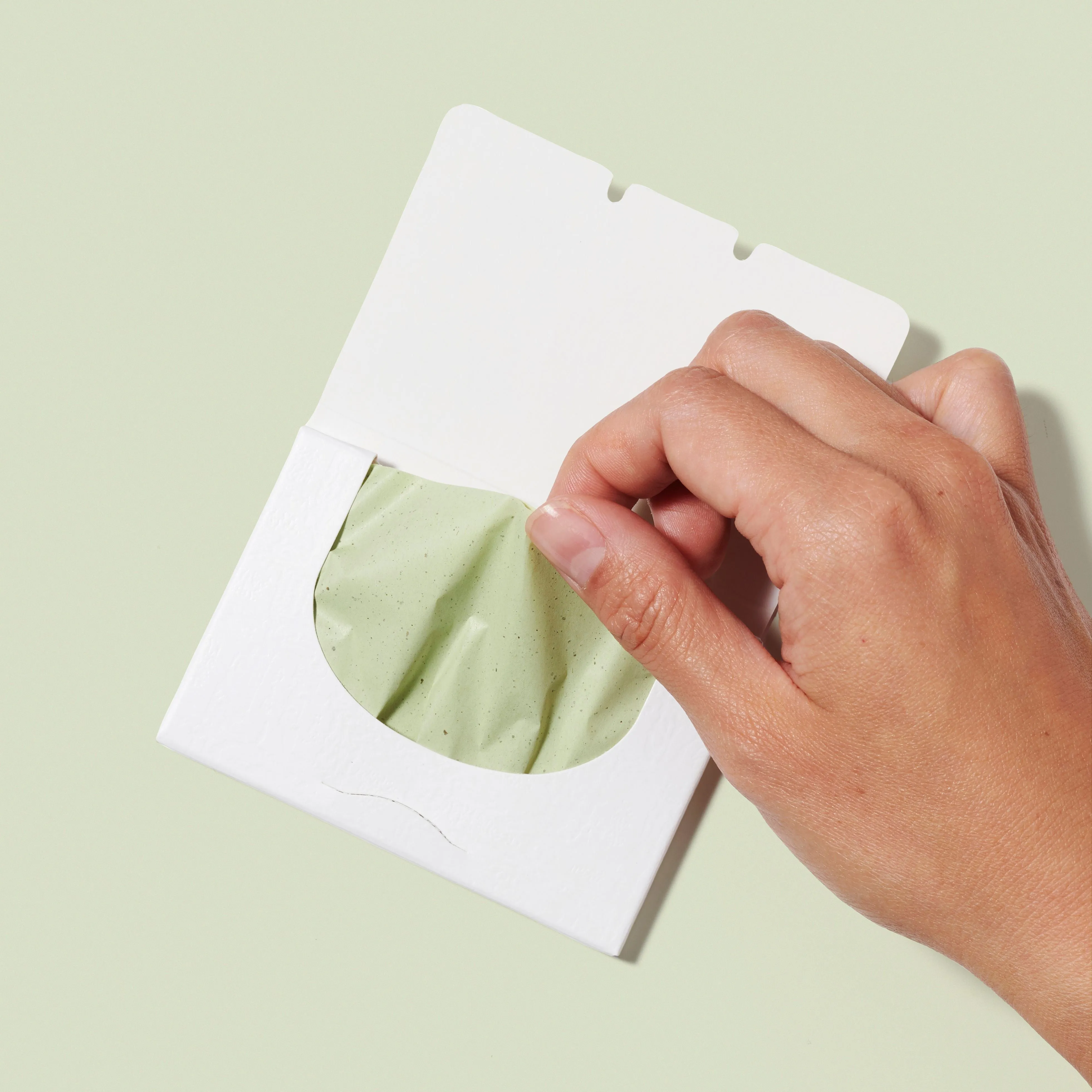 Green Tea Oil Control Paper