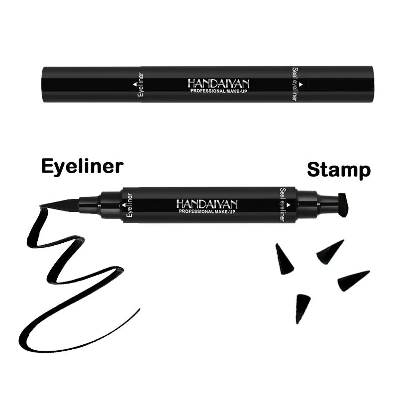 HANDAIYAN Waterproof Double-headed Seal Pen