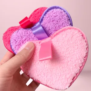 Heart Makeup Removing Pad