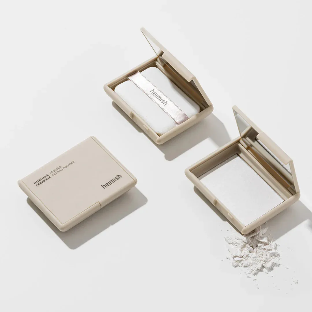 Heimish Moringa Ceramide Pressed Setting Powder