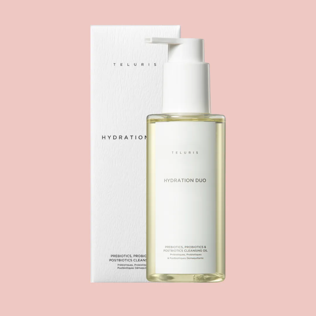 Hydration Duo Pre, Pro & Postbiotics Cleansing Oil