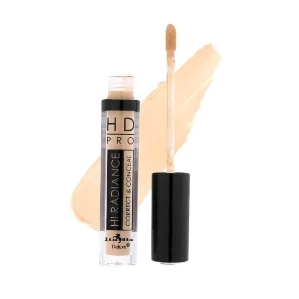 Italia Deluxe® HD Pro Hi Radiance Concealer