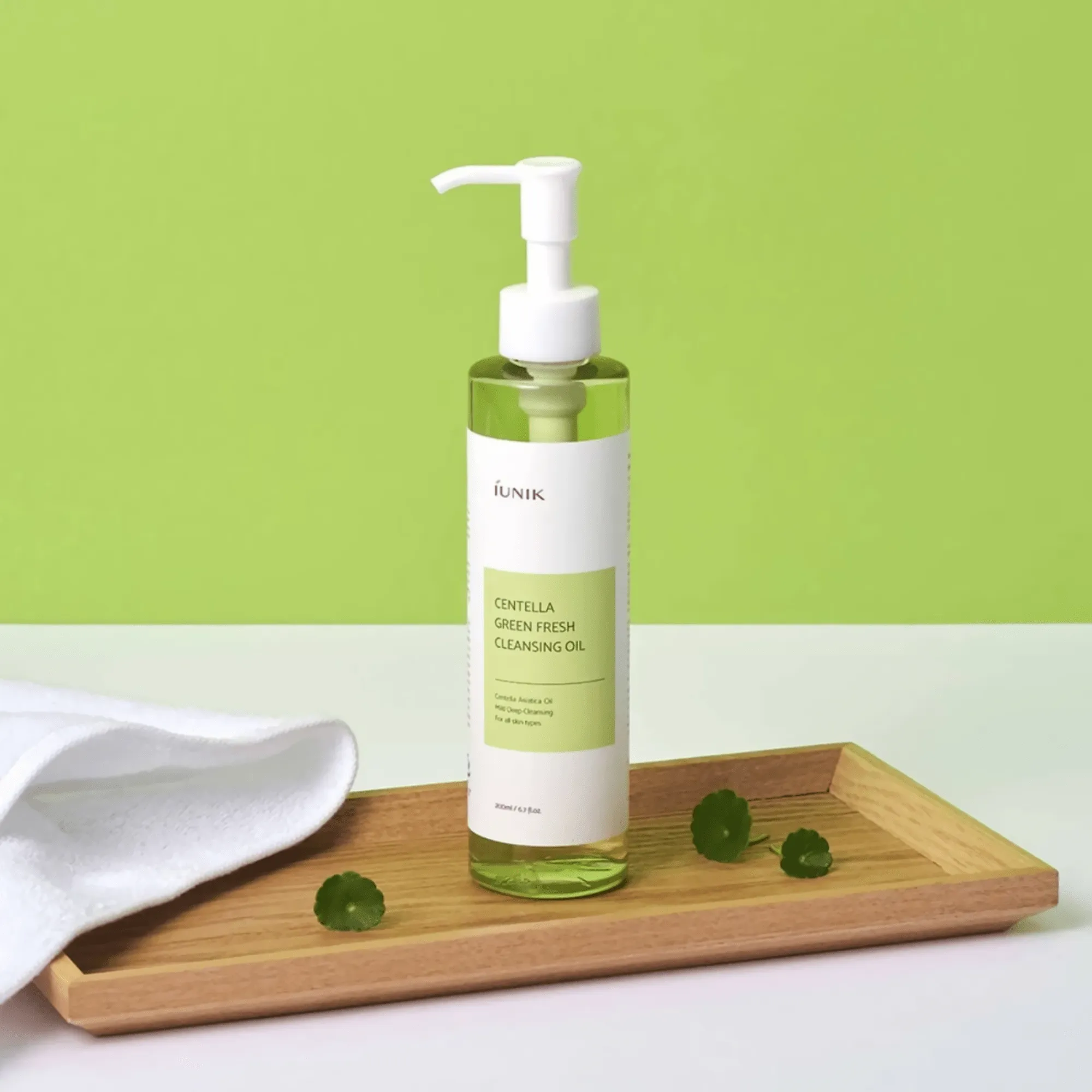 iUNIK Centella Green Fresh Cleansing Oil 200ml