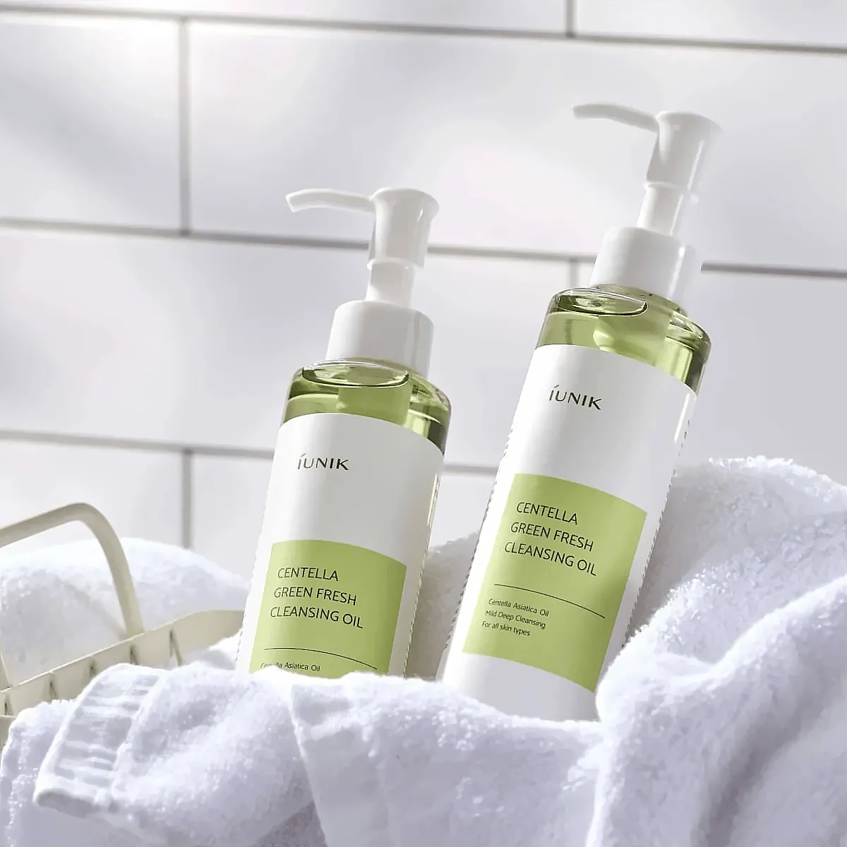 iUNIK Centella Green Fresh Cleansing Oil 200ml