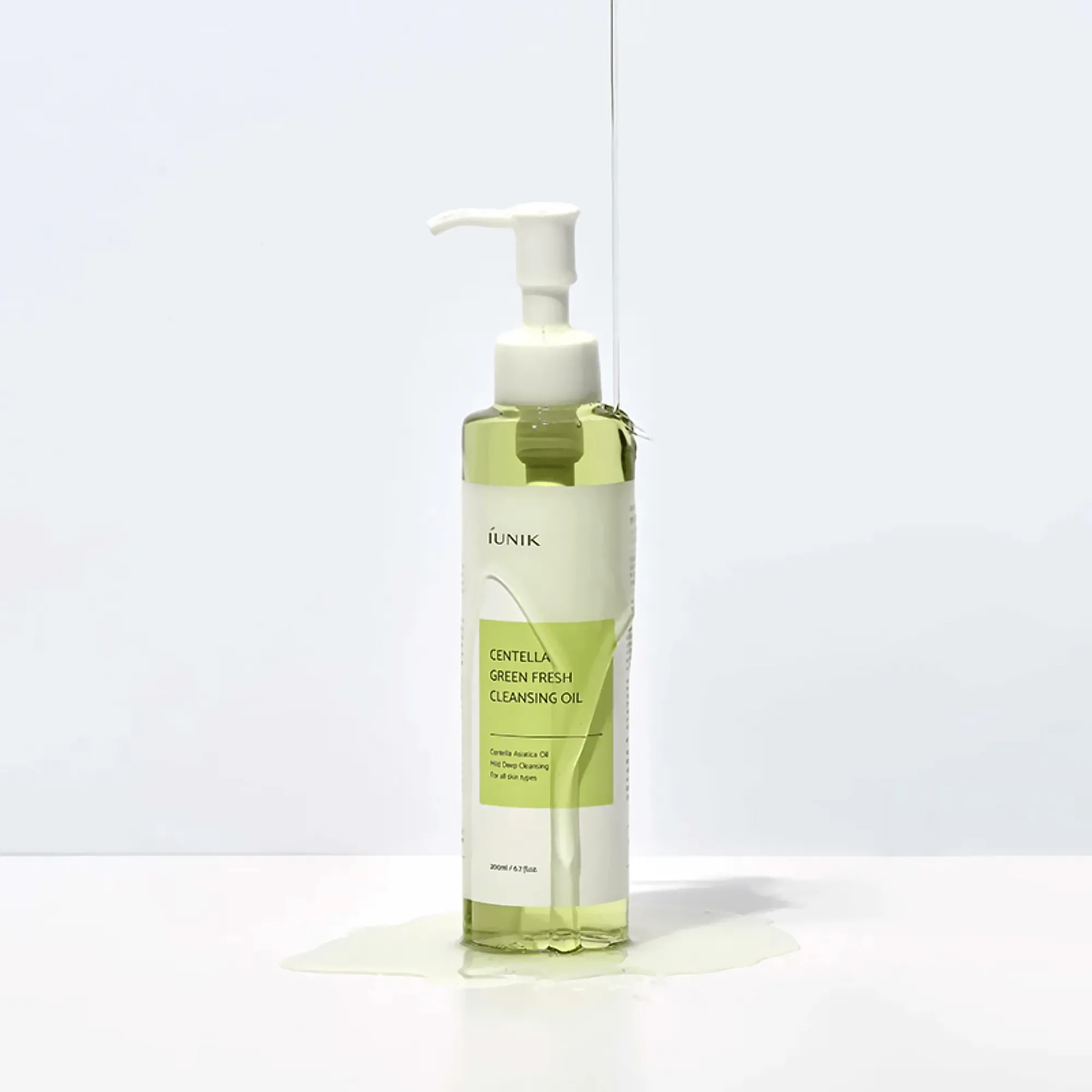 iUNIK Centella Green Fresh Cleansing Oil 200ml