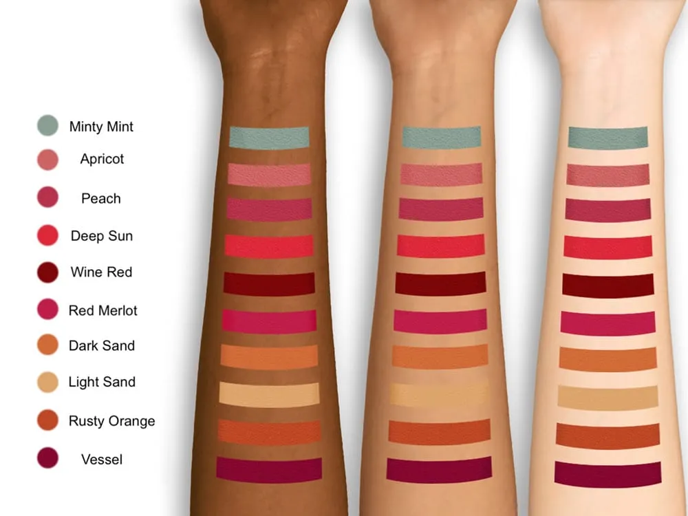 Jordane Cosmetics Total Tattoo Coverage Finishing Touch Palette