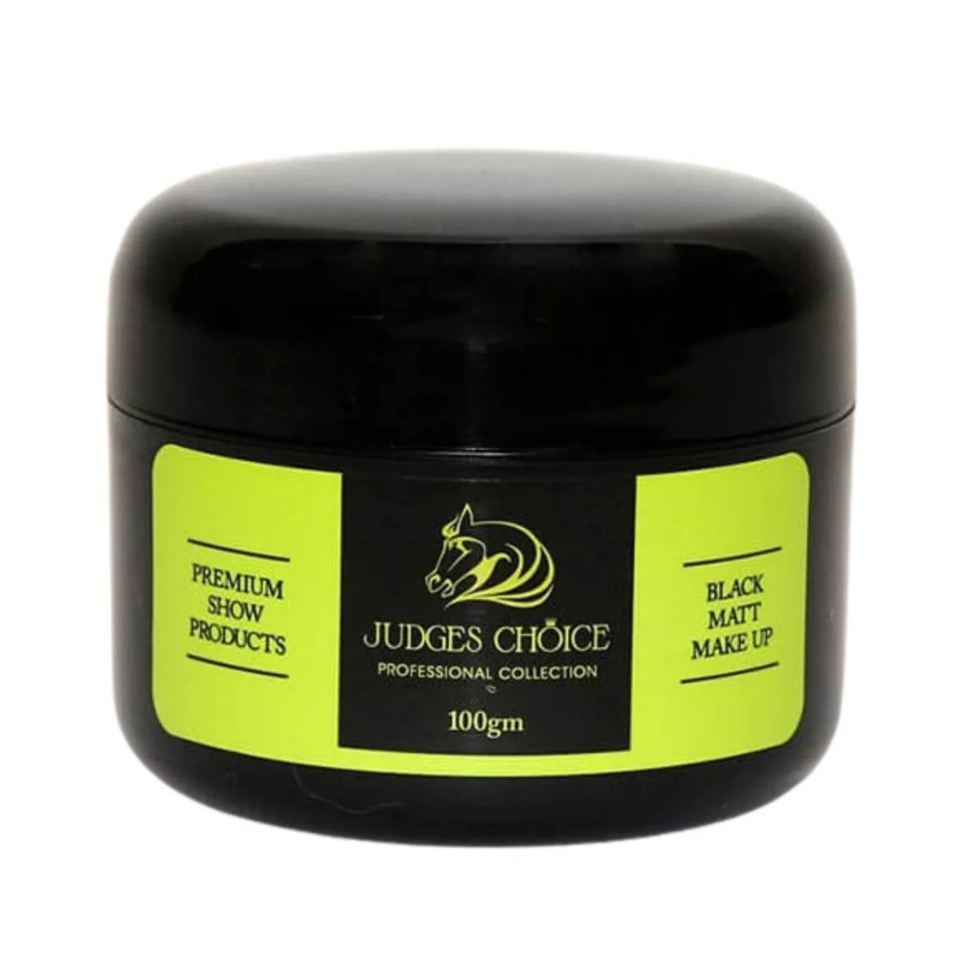 Judges Choice Black Matt Make Up – 100g