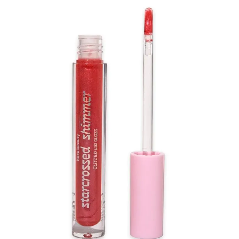 Kara Starcrossed Shimmer Glitter Lip Gloss