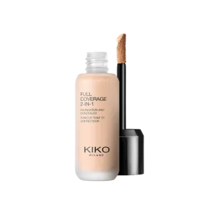 Kiko Full Coverage 2-In-1 Foundation & Concealer