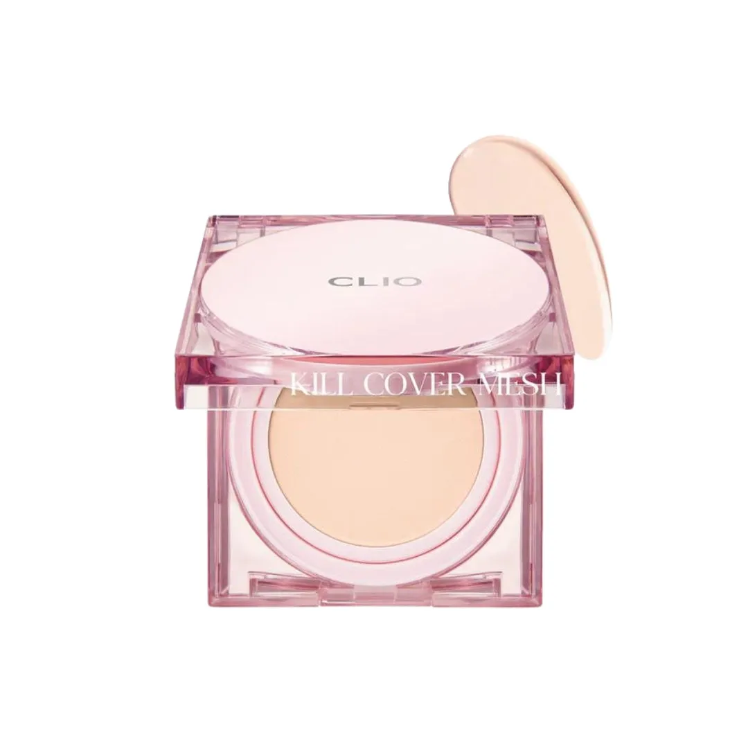 Kill Cover Mesh Glow Cushion Set in #02 Lingerie