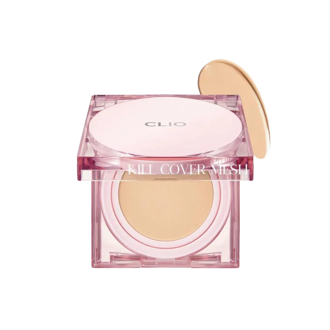 Kill Cover Mesh Glow Cushion Set in #04 Ginger