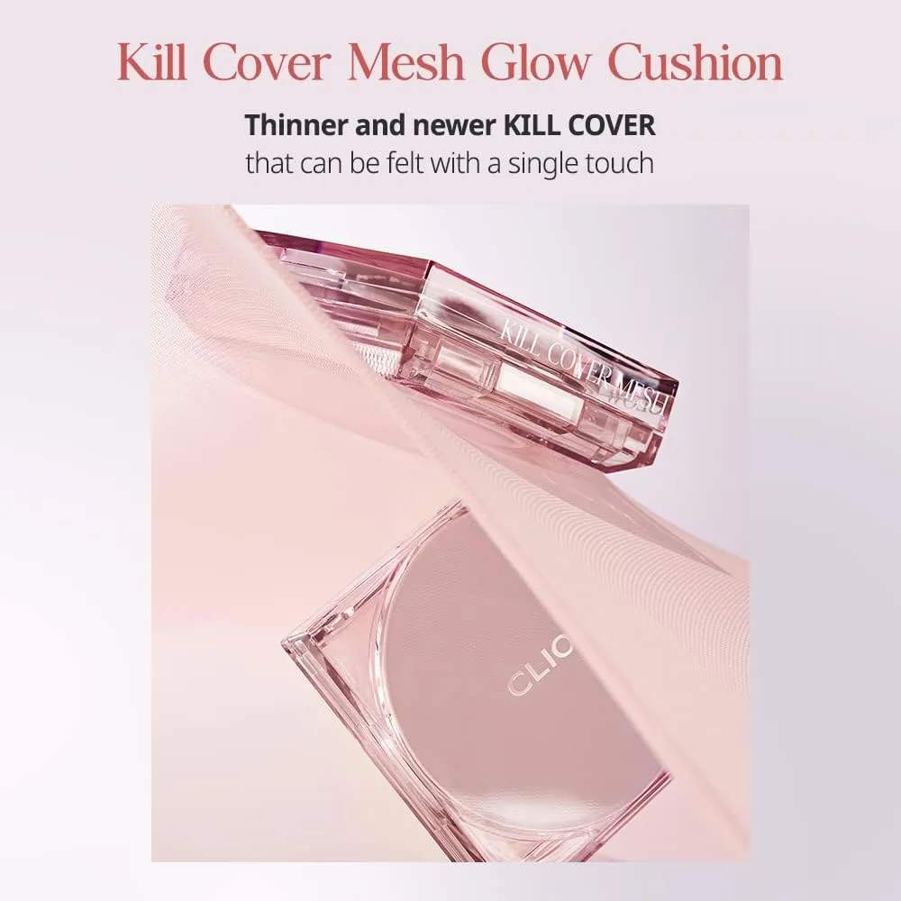 Kill Cover Mesh Glow Cushion Set in #04 Ginger