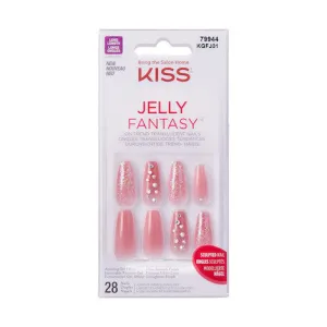 Kiss Gel Fantasy Jelly False Nails