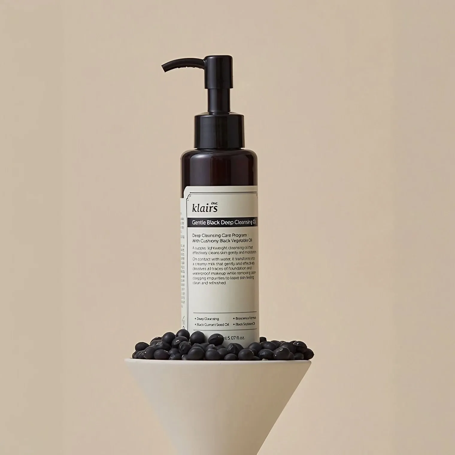Klairs Gentle Black Deep Cleansing Oil 150ml