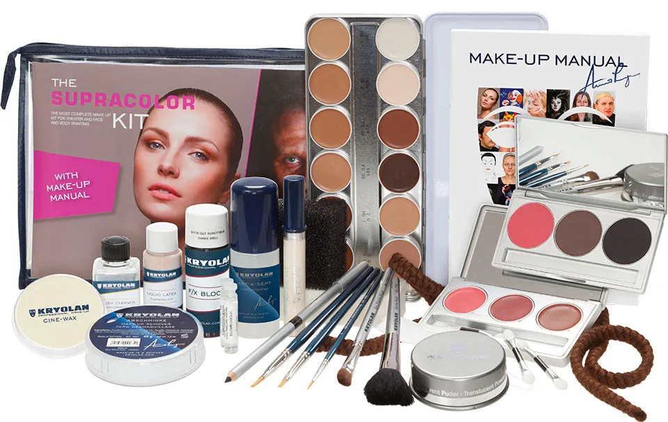 Kryolan Theatrical Stage Makeup Kits