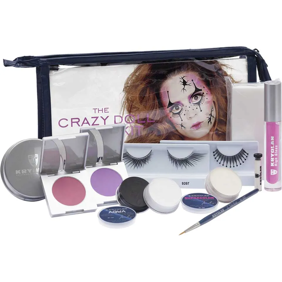 Kryolan Theatrical Stage Makeup Kits