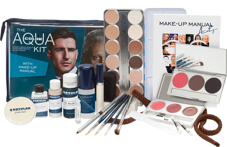 Kryolan Theatrical Stage Makeup Kits