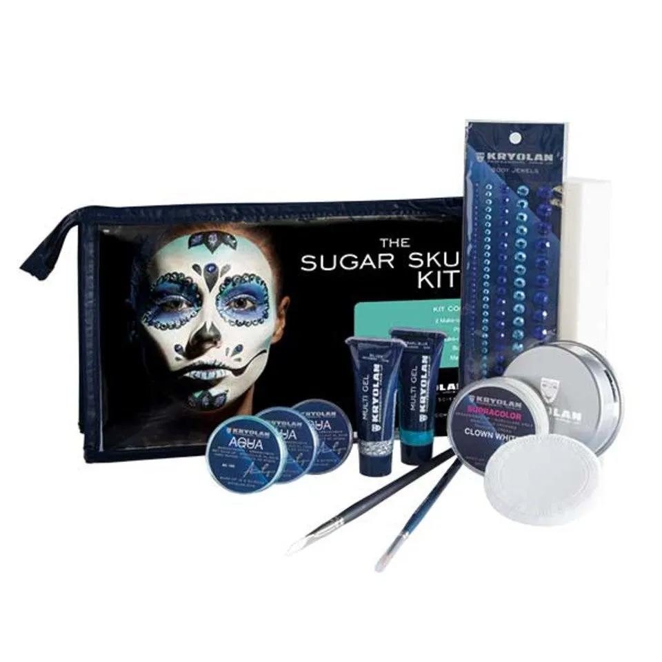 Kryolan Theatrical Stage Makeup Kits