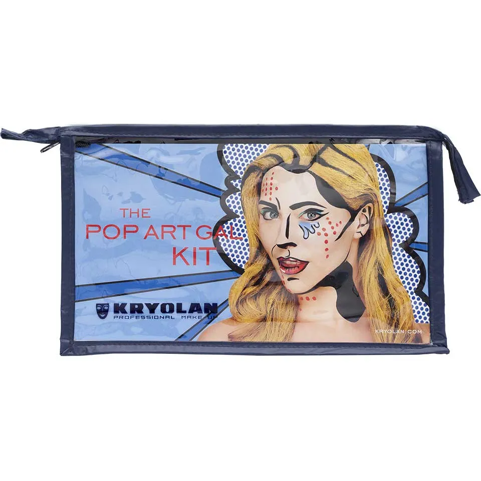 Kryolan Theatrical Stage Makeup Kits