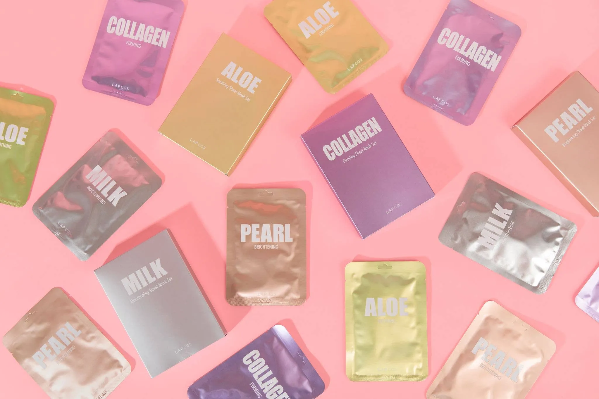 Lapcos - Collagen Daily Sheet Mask